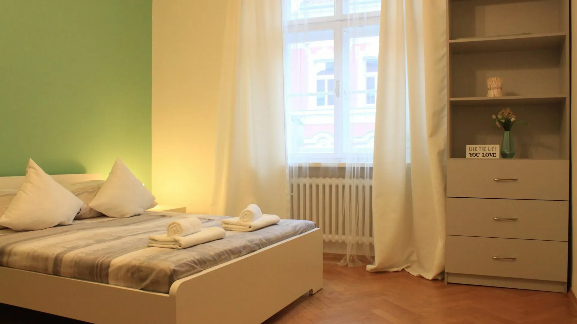Apartment Nejedleho Apartmeet Prague